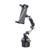 360° Rotation Cup Holder Mount Adjustable Tablet Mount Portable Phone Mount  Car Organizer