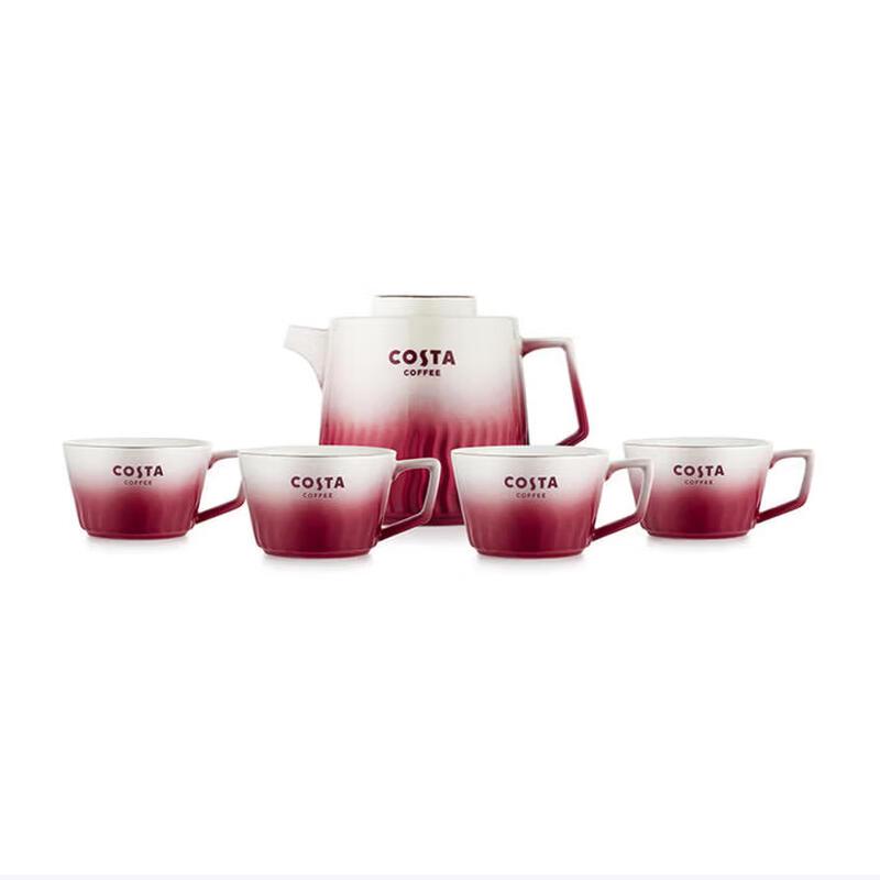 COSTA Ceramic Flower Tea Set