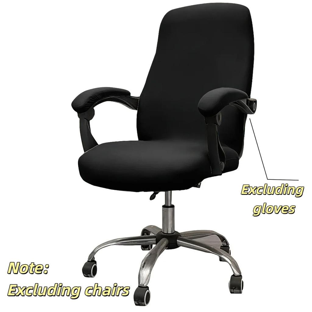 1PC Office Stretch Spandex Chair Covers Anti-dirty Computer Seat Chair Cover Removable Office Seat Chair Slipcovers