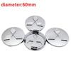 Cyxmtz1 4pcs/set Car Wheel Center Hub Caps for Mitsubishi Ralliart Lancer ASX Colt Pajero Outlander Eclipse Delica Hubcaps Accessories
