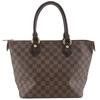Saleya PM Handbag N51183 Brown Damier Canvas Women Used