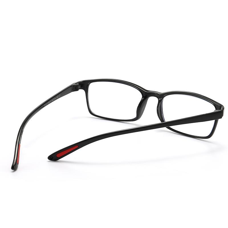 New Anti Blue Light Reading Glasses Auto Zoom HD Vision for Middle Aged Elderly Fashion Trend Eyewear