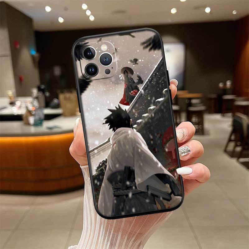 Naruto Uchiha Sasuke Case for Samsung Note 20 10 S25 Plus Ultra Lite FE M20 M21 M30 M31 M51 A11 A26 A51 A52 A53 A56 A70 A71 A72 A73