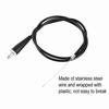 110cm M8 Straight Head Motorcycle Throttle Cable Line for Pit Dirt Motor Trail Bike Motocross