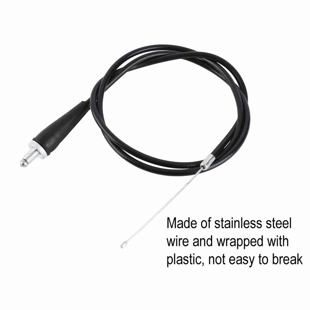 110cm M8 Straight Head Motorcycle Throttle Cable Line for Pit Dirt Motor Trail Bike Motocross
