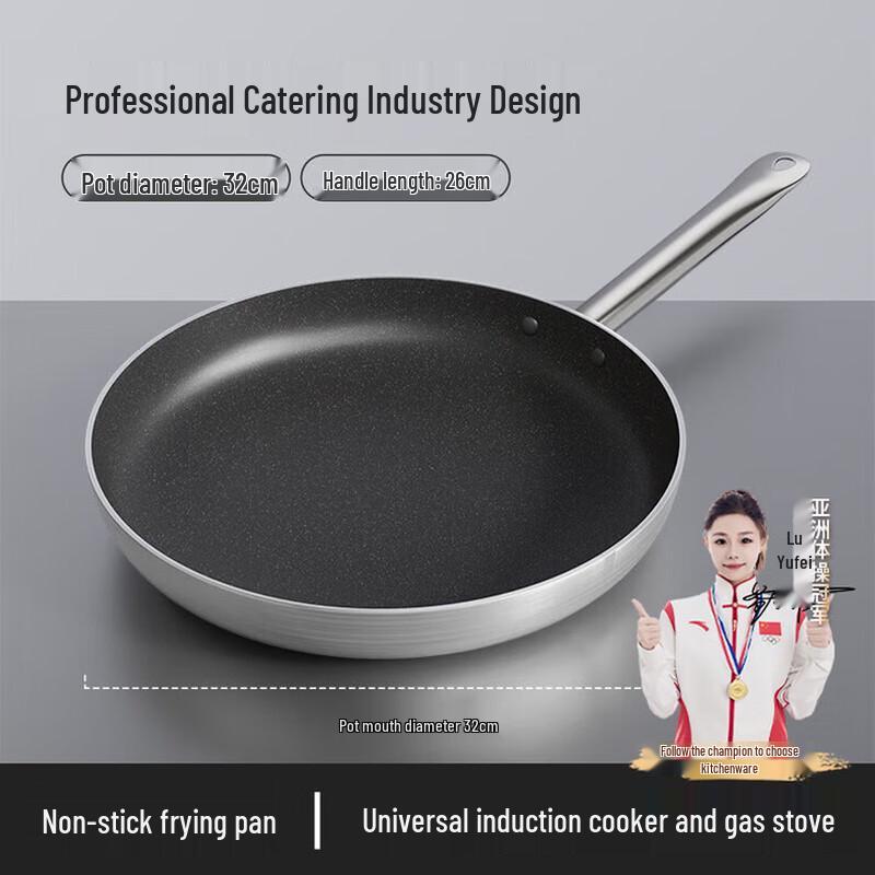 Large Capacity Non-Stick Frying Pan