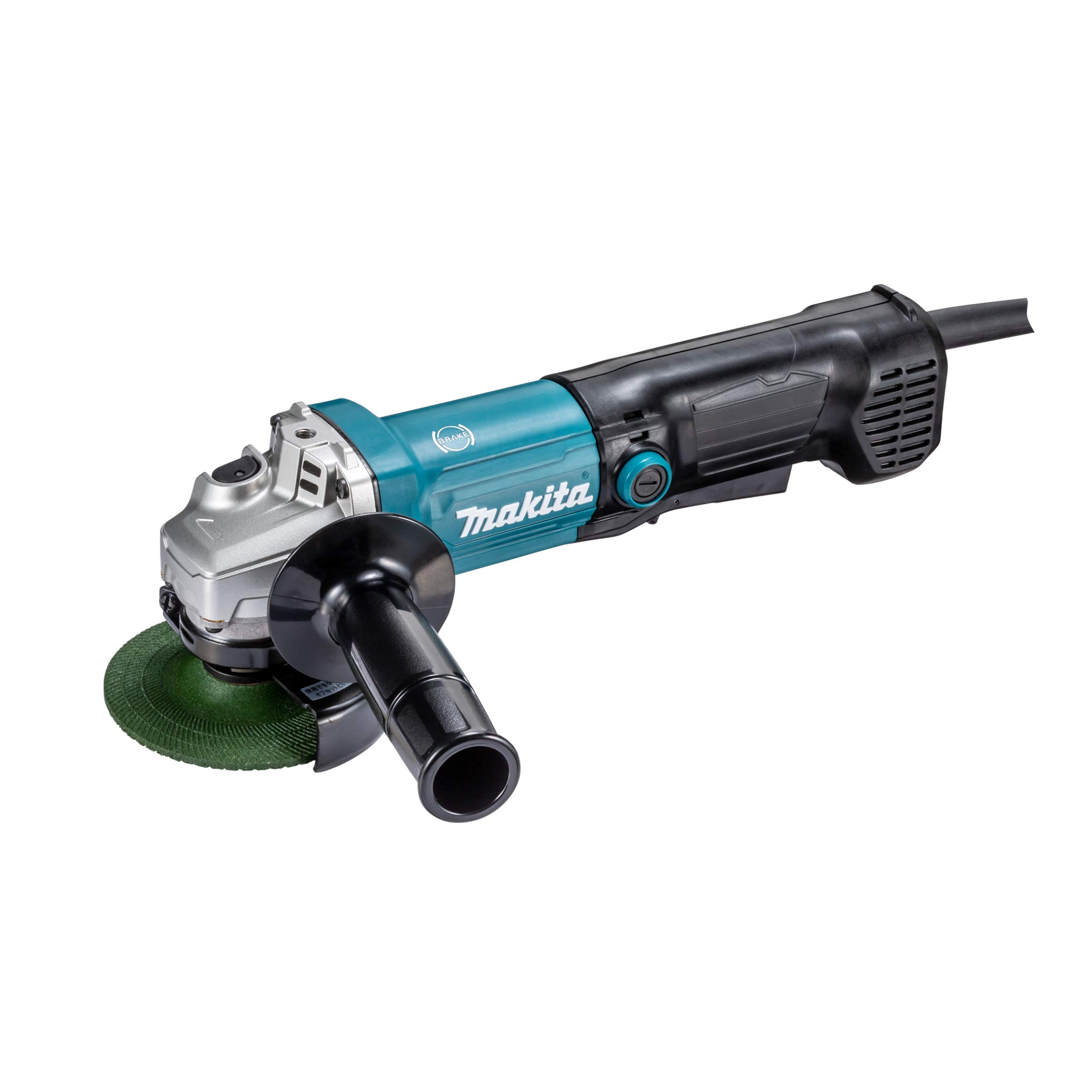

Дисковая шлифовальная машина Makita 100 мм GA4060 чёрный