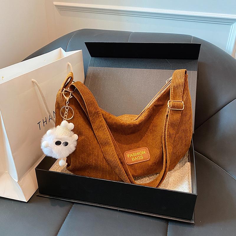 

Полосатая женская сумка через плечо, простая сумка через плечо, студенческая универсальная сумка-мессенджер для поездок на работу, повседневная сумка