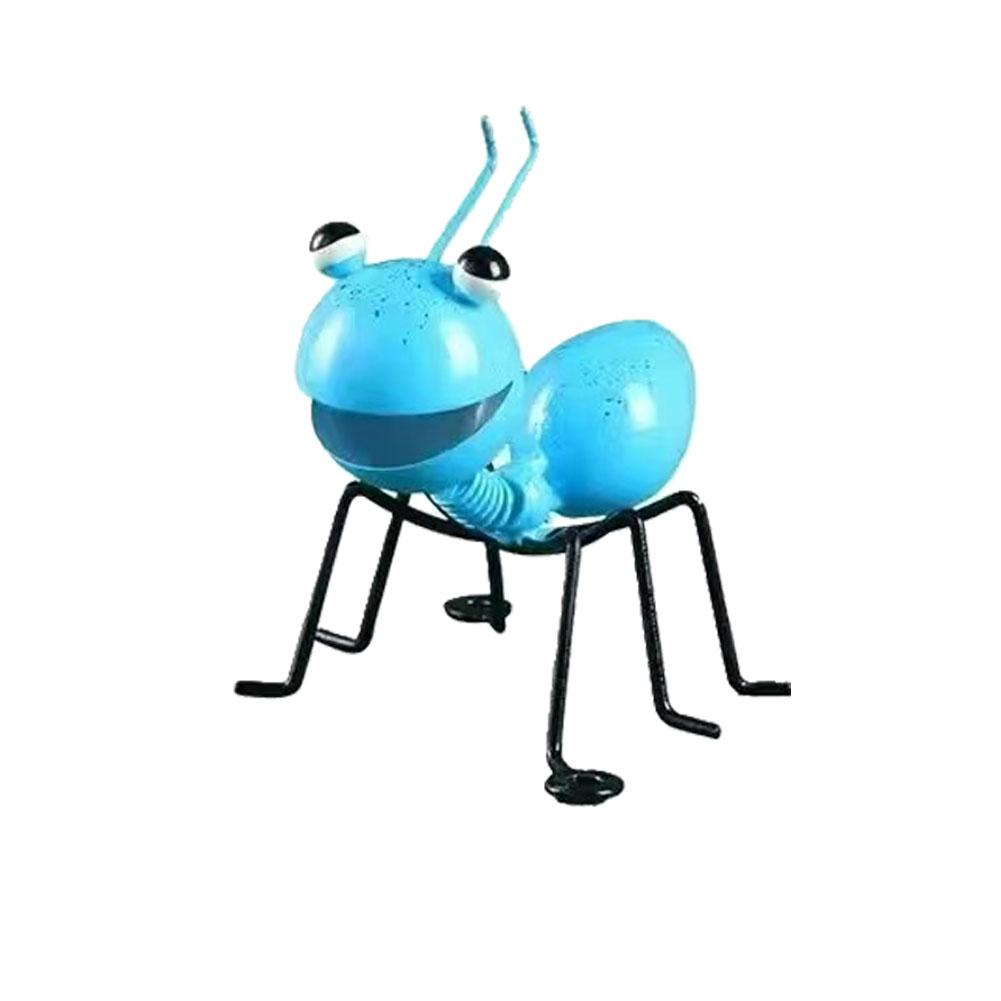 Iron Art Ant Statue Garden Decor Figure Stand Ant For Outdoor Yard Lawn Decoration Ant Sculpture Home Desktop Decor A3Y5
