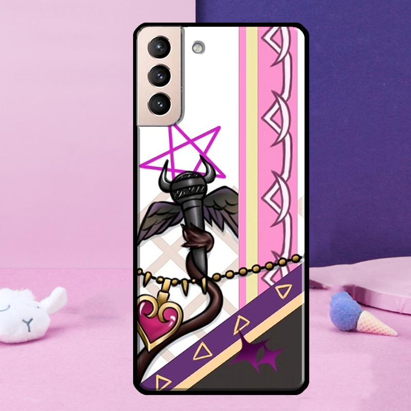 Anime Hololive Phone Case For Samsung Galaxy S24 Ultra S25 Ultra S9 S10 S20 S21 S22 Plus S23 S24 FE Cover