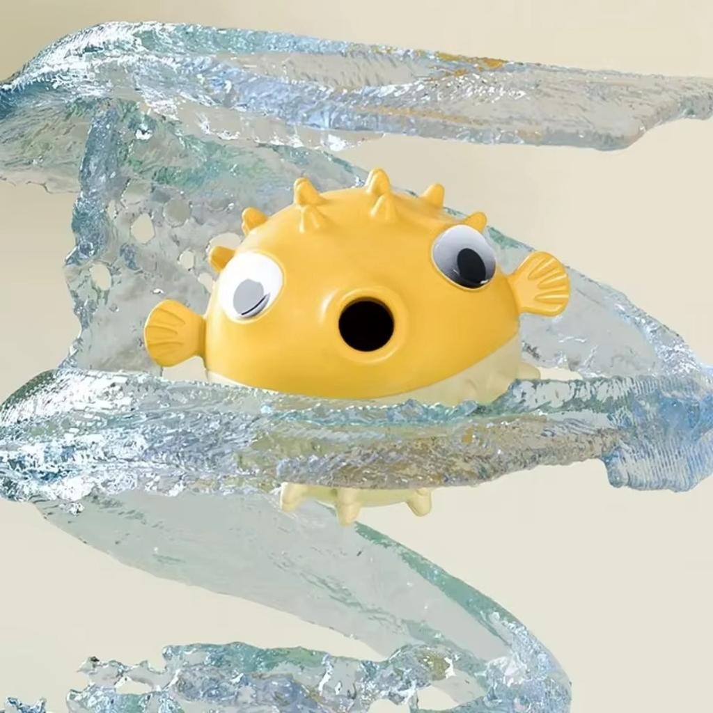 Durable Dog Chew Toy Interactive Puffer Fish Shape Slow Feeder Ball for Small Medium Large Dogs Training and Entertainment Pet Supplies