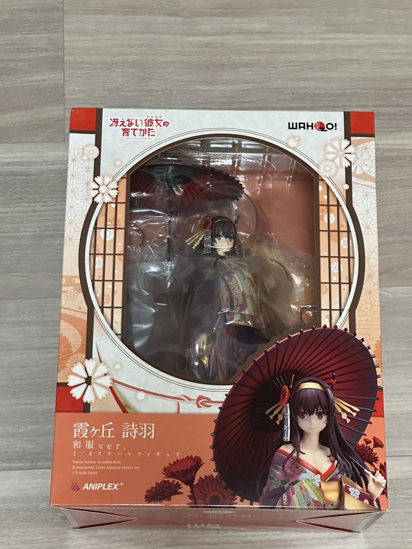 

[USED] Kasumigaoka Utaha Kimono Ver. Figure Saekano: How to Raise a Boring Girlfriend ANIPLEX