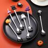 Halloween Coffee Spoons,Halloween Pendant, Party Table Decoration Stirring For Halloween Party Kitchen Mixing
