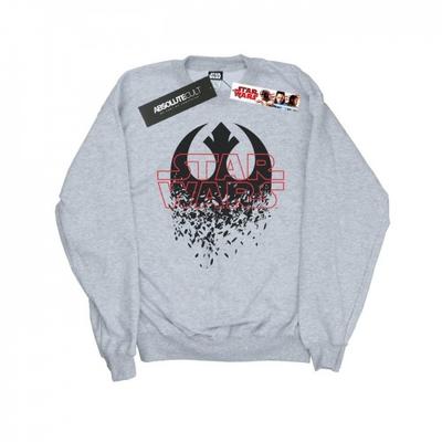 Boys The Last Jedi Shattered Emblem Sweatshirt