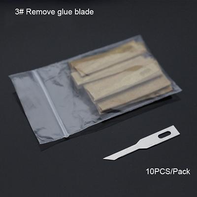 

936 Soldering iron Heating Blade For Mobile phone Mainboard Glue Fingerprint IC repair Tool Back Cover Glass Glue Remove Tool