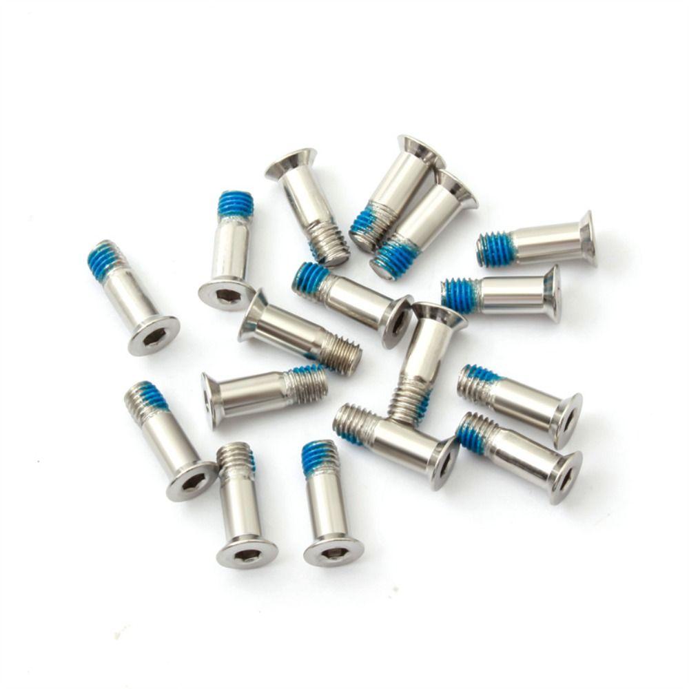 50Pcs Stainless Steel Rear Derailleur Pulley Fixing Bolts M5 Bicycle Rear Guide Wheel Screw  Road