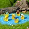 10 / 20PCS Glow In Dark Artist Duck Figurines Luminous High Quality Durable Design Safe for Children Mini Resin Decor Ideal For Valentine Christmas P