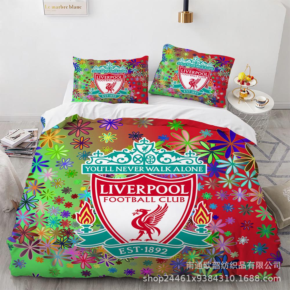 3D digitálna tlač Futbalový klub Veľkosť Trojdielna súprava, Štvorcová súprava