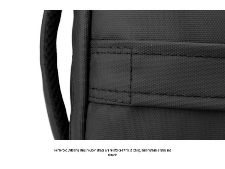 Men's Large Capacity Multifunctional Oxford Cloth Laptop Backpack for Business Travel