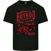Hotrod Stål i Rörelse Hot Rod Dragster Bil Herr Lätt Bomull T-shirt Unisex T-shirt