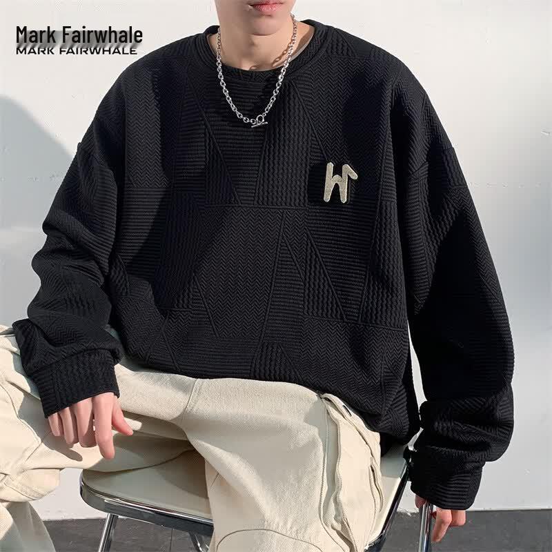 Mark Fairwhale Men's Crew Neck Sweatshirt