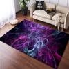 Colorful Magical Fantasy Abstract Art Printed Carpet for Living Room Home Decoration Mats Boho Rugs Area Rug for Bedroom