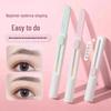 Retractable Eyebrow Trimmer for Women - Safety Blade, Anti-Scratch, Portable, Special Newbie Offer