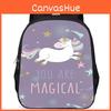 Gender-neutral Unicorn Backpack For Kids Stylish And Comfortable School Bag