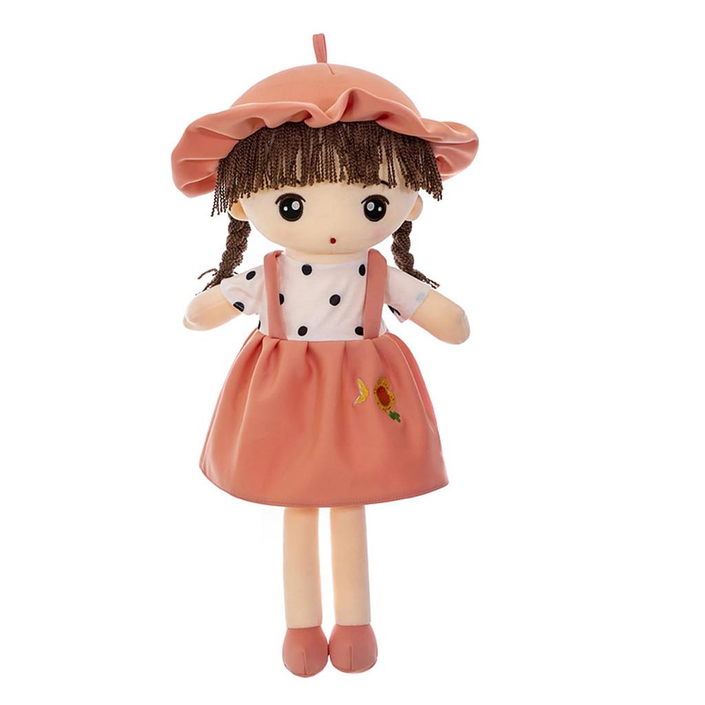 Puppe für Mädchen, niedliches Stofftier, Geschenk für Tochter, Geburtstagsgeschenk, Kindergarten, Grundschüler, Lernspielzeug, Rollenspiel,