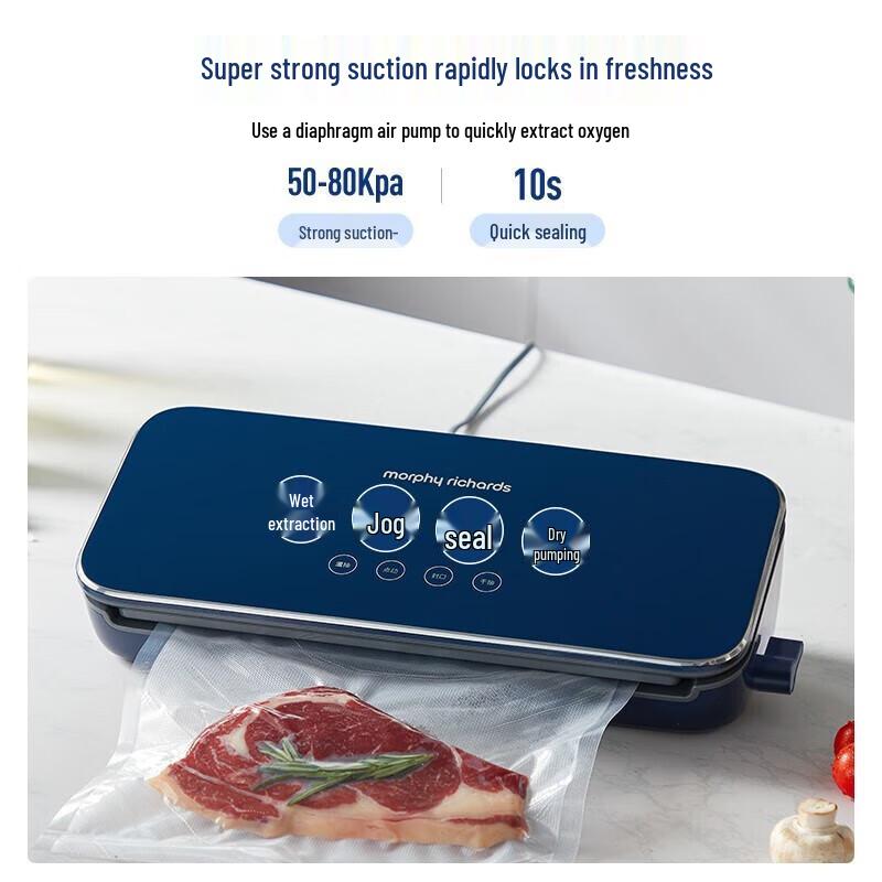 Morphyrichards Automatic Dry/Wet Vacuum Sealer CN plug (adapter included)