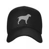 Spinone Italiano Silhouette(s) Baseball Cap New Hat fashionable Wild Ball Hat Trucker Hat Men's Hats Women's