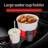 Bolt-on Multifunctional Water Cup Drink Bracket Stand Car Cup Holder 2 In 1