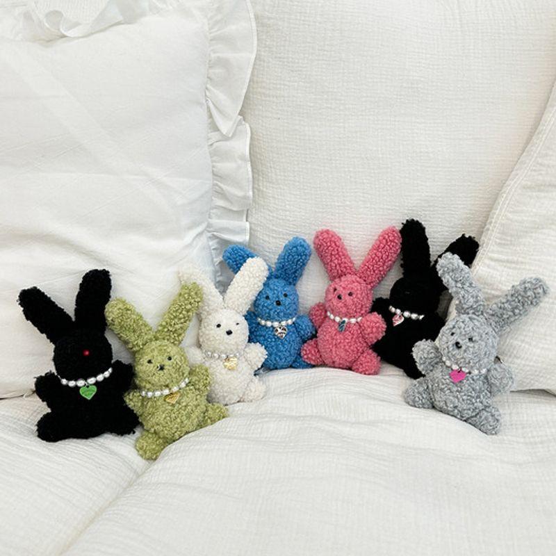 

quartevv Toto-8color (bag keyring) Hot Blue