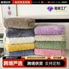 Tahoe Fleece Blanket Dual-Sided Solid Color Nap Air Conditioner Sofa Throw