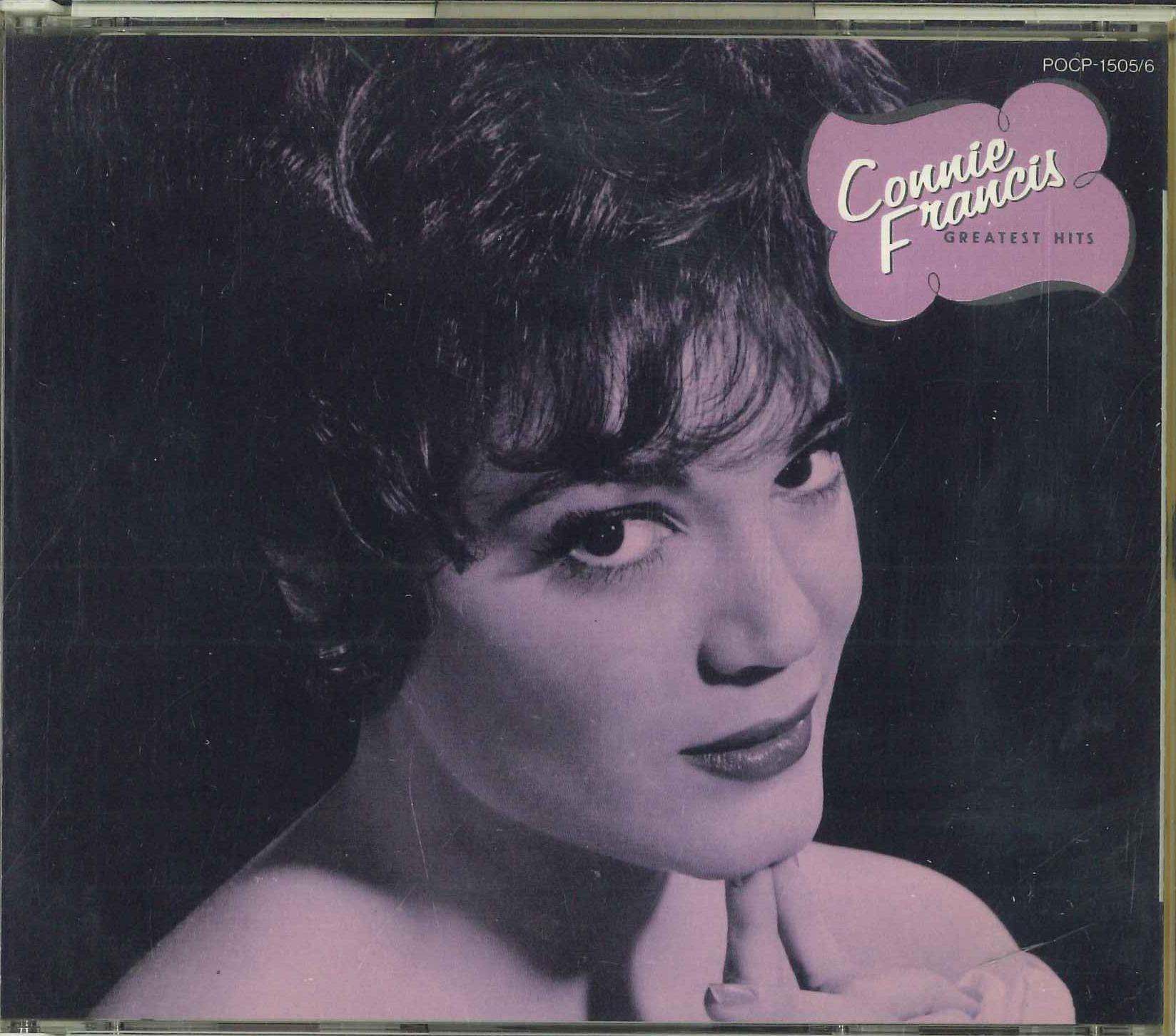 

CD CONNIE FRANCIS - Greatest Hits POCP1505 Polydor 1990 Japan Pop Used