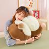 Groundhog plush toy cute little hamster doll doll Children's Day gift