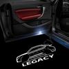 2 Stück Auto-Lichter Zubehör LED Türprojektor Geister Schatten Willkommensleuchte Für Subaru Legacy 2010-2021 2020 2019 2018 2017 2016 2015