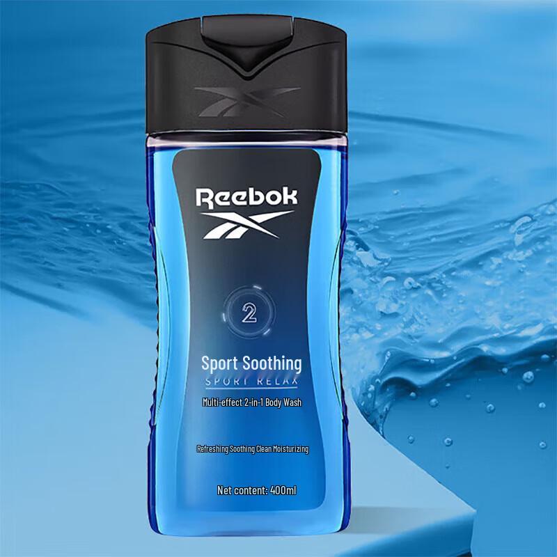Reebok 2-in-1 Sport Soothing Shower Gel