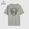 Brooks Brothers Men's Pure Cotton Printed Casual T-Shirt