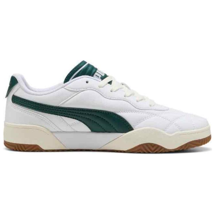 Puma Tifosi Unisex White Light Gray Low Top Lifestyle Sneakers 397454-04