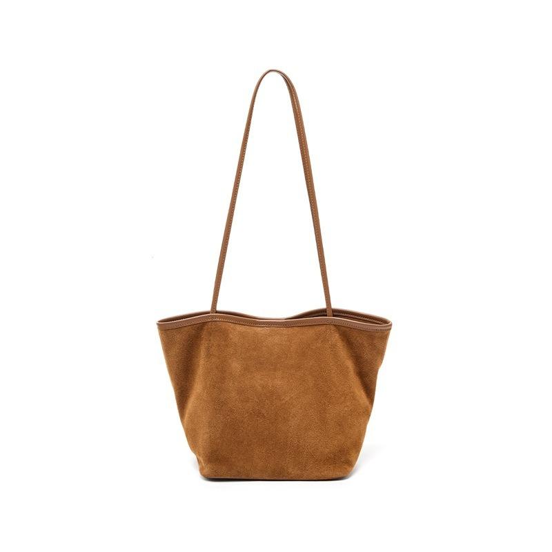 Bag niche women's fashion new shoulder bag leopard print retro style commuter high sense underarm tote bag