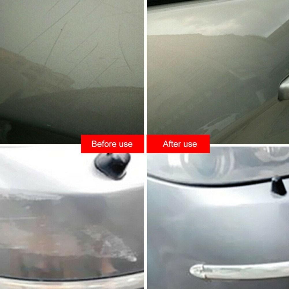 1pc Car Scratch & Swirl Remover Car Body Care +Sponge