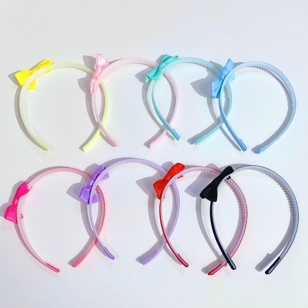 15Pcs/Set Lightweight Bow Hair Accessories Set Colorful Bow Hair Ties New Bow Headband Girls Gifts