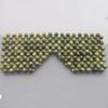 Green Jade Beads Eye Mask for Face and Eyes
