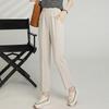 LangSha Women's Summer Loose Straight-Leg Cropped Pants