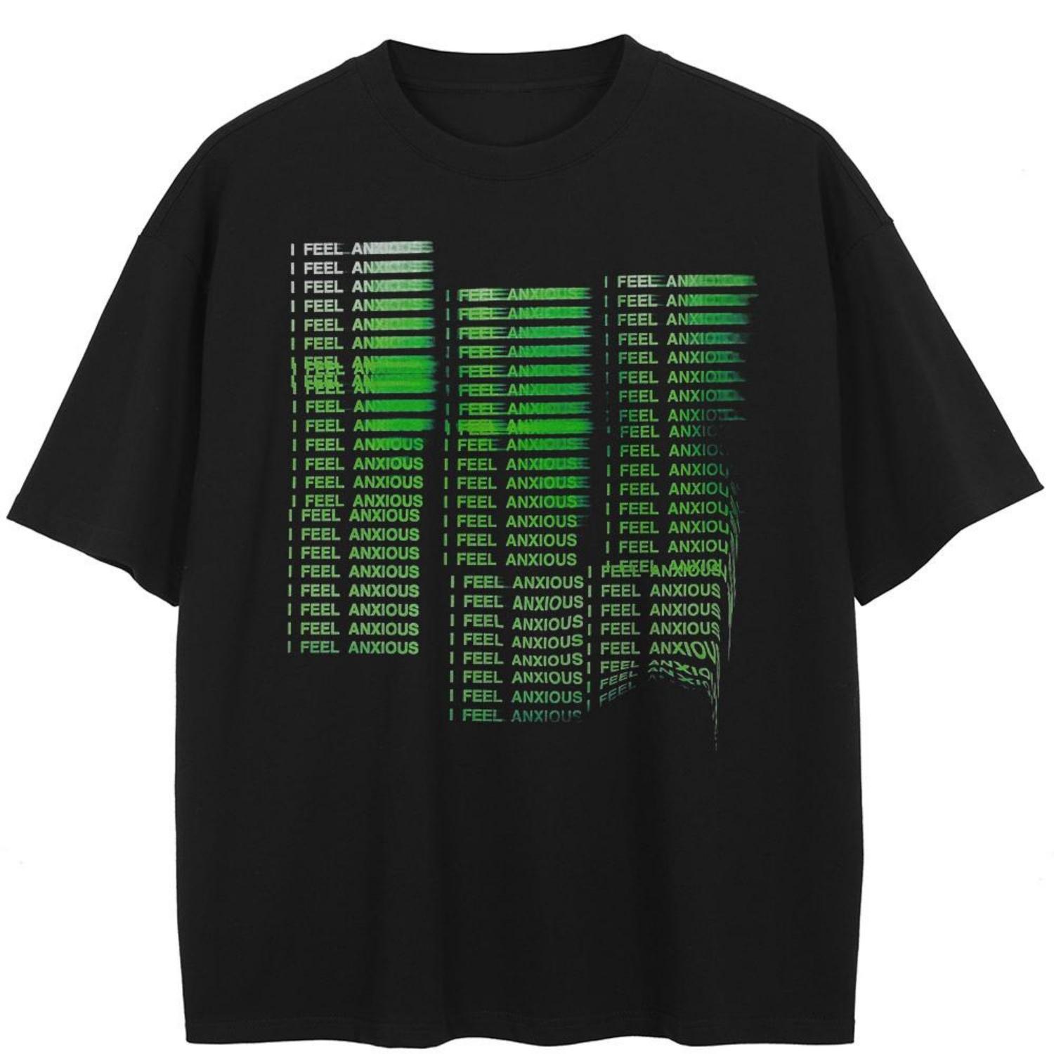 

Футболка с графическим принтом «Code Streetwear», черная футболка из хлопка, топы унисекс, футболки, летние футболки с короткими рукавами S чёрный