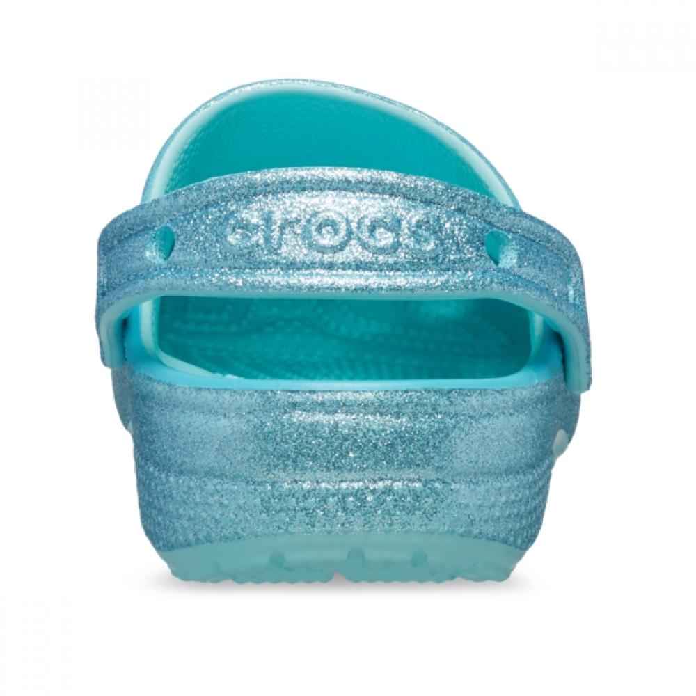 Crocs Kids Frozen Elsa Classic Clog Toddler 210237 90h