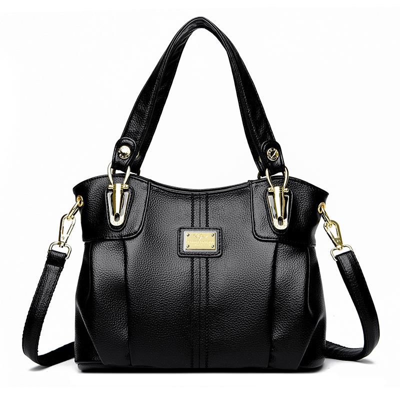 High Quality Leather Casual Crossbody Shoulder Bags for Women 2024 New Luxury Purses And Handbags Women Bags Designer Totes Sac