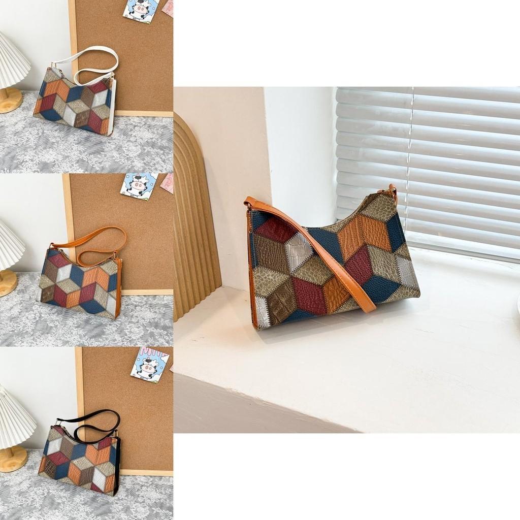 Chic Stylish Casual Single Shoulder Bag Trendy Unique Ladies Bag Simple Elegant Crescent Bag