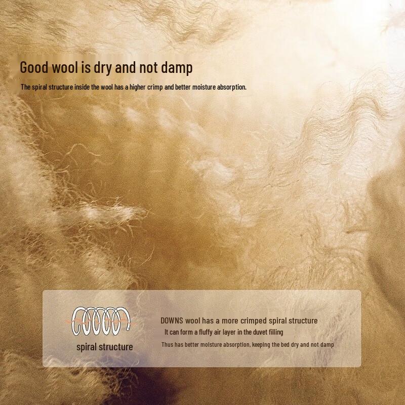 Mercury 100% Australian Wool Winter Quilt